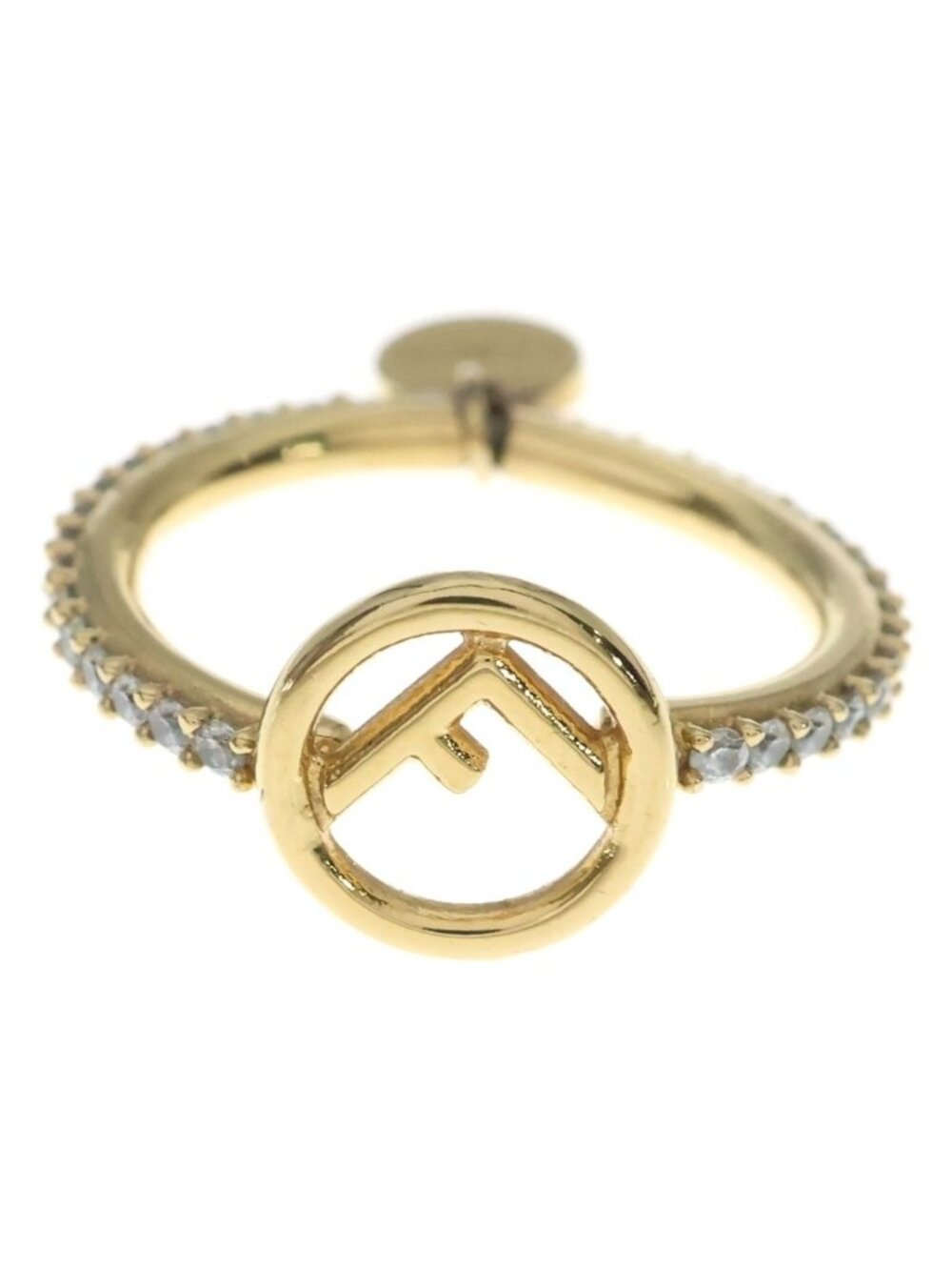 Fendi Ring F is Fendi Logo
